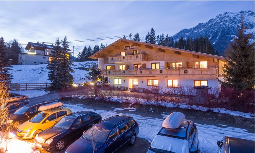 Pension Aloisia Шеффау-ам-Вильден-Кайзер Экстерьер фото