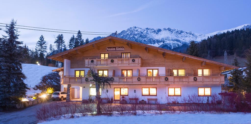 Pension Aloisia Шеффау-ам-Вильден-Кайзер Экстерьер фото