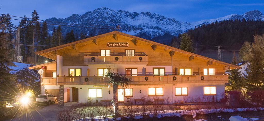 Pension Aloisia Шеффау-ам-Вильден-Кайзер Экстерьер фото